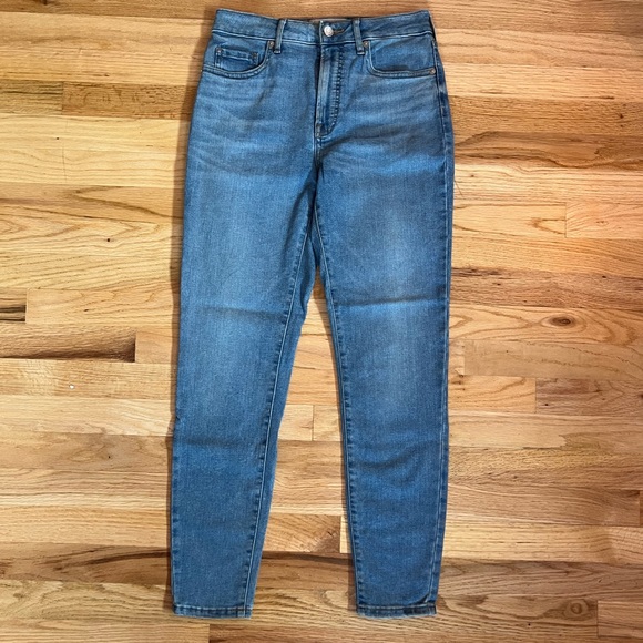 Everlane The Curvy High-Rise Skinny Jeans 27 - Picture 2 of 6